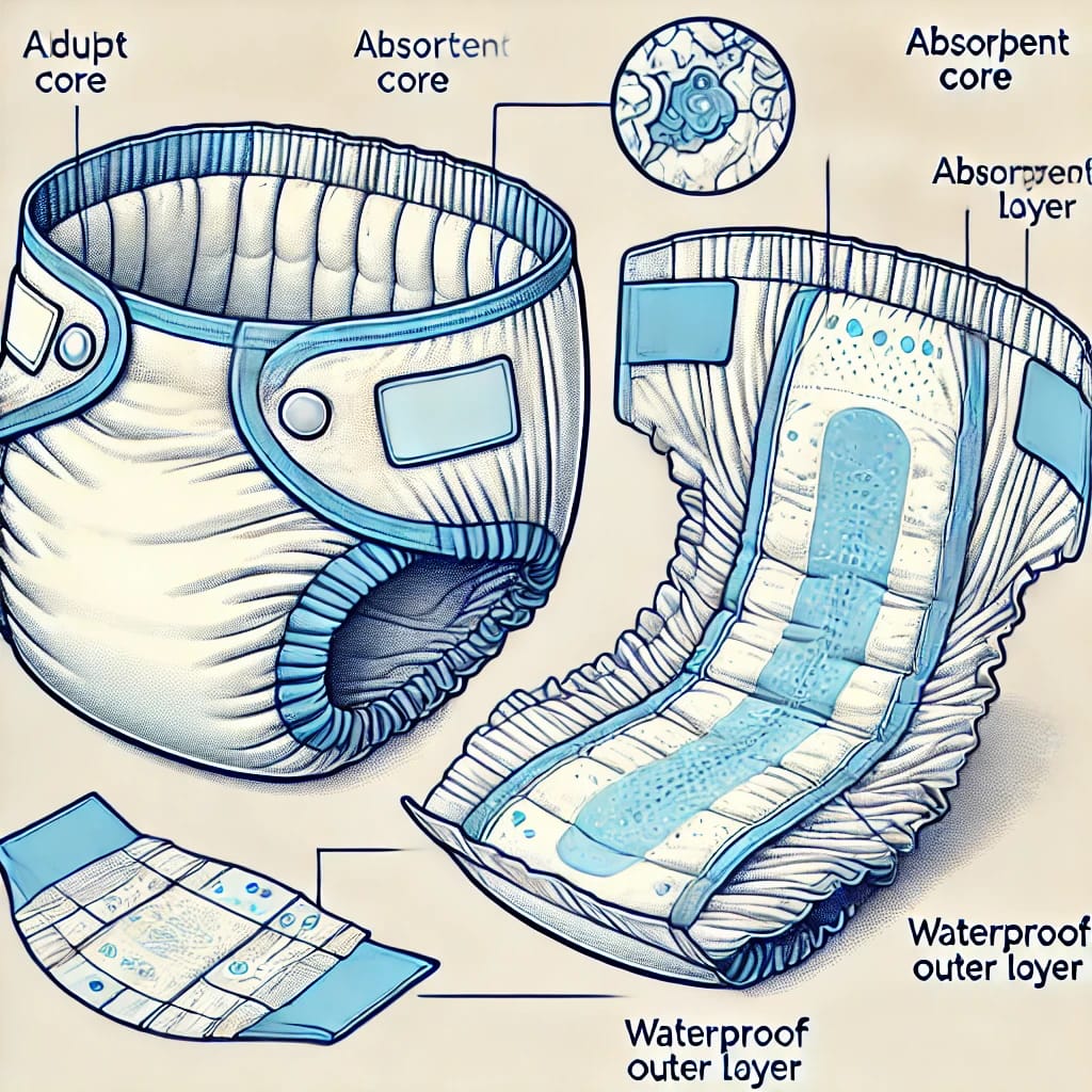 How to use adult diaper,advantages