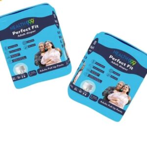 Perfect Fit Premium Adult Diapers, XL