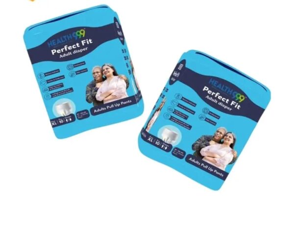 Perfect Fit Premium Adult Diapers, XL