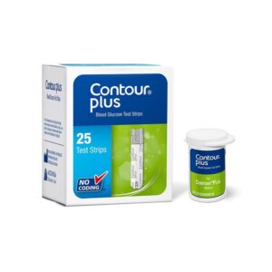 Glucometer (25 Test Strips) Pack