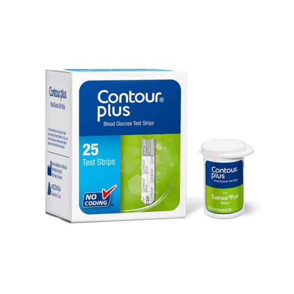 Glucometer (25 Test Strips) Pack